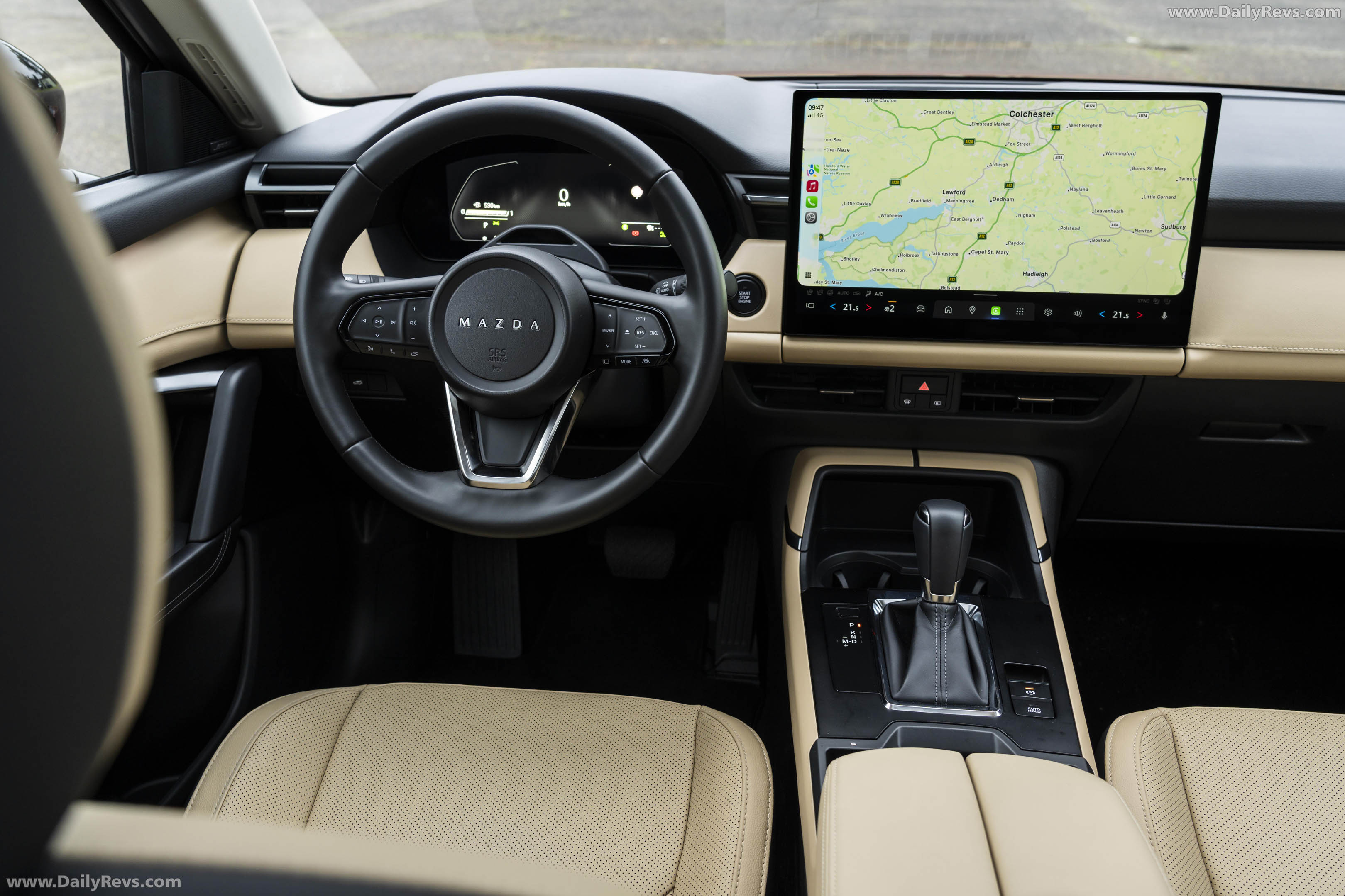2026 Mazda CX-5 UK Version Interior