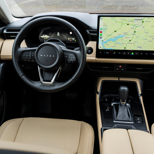 2026 Mazda CX-5 UK Version Interior
