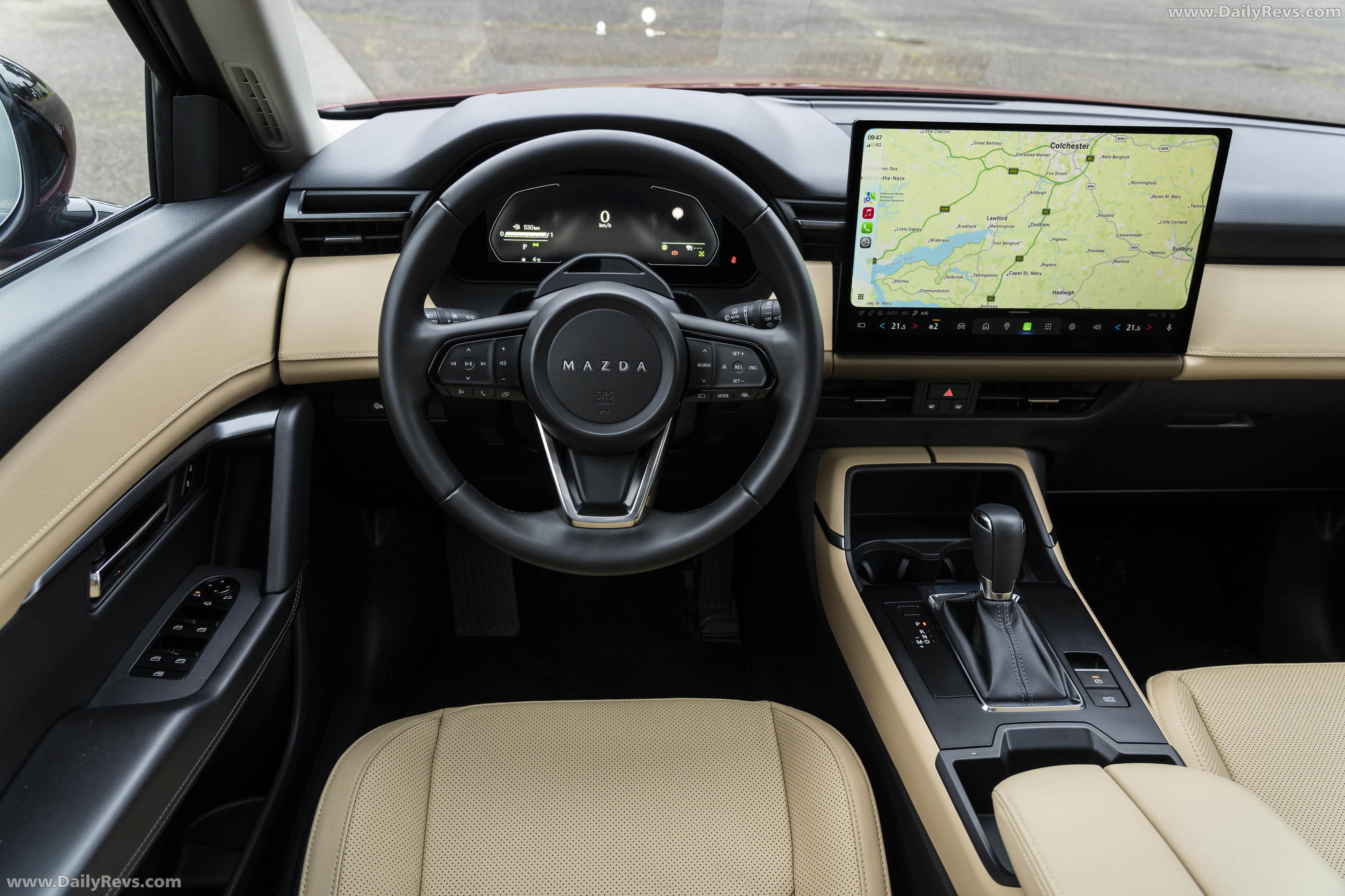2026 Mazda CX-5 UK Version Interior