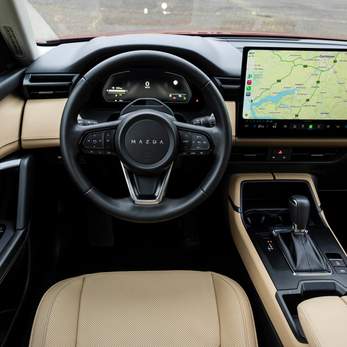 2026 Mazda CX-5 UK Version Interior