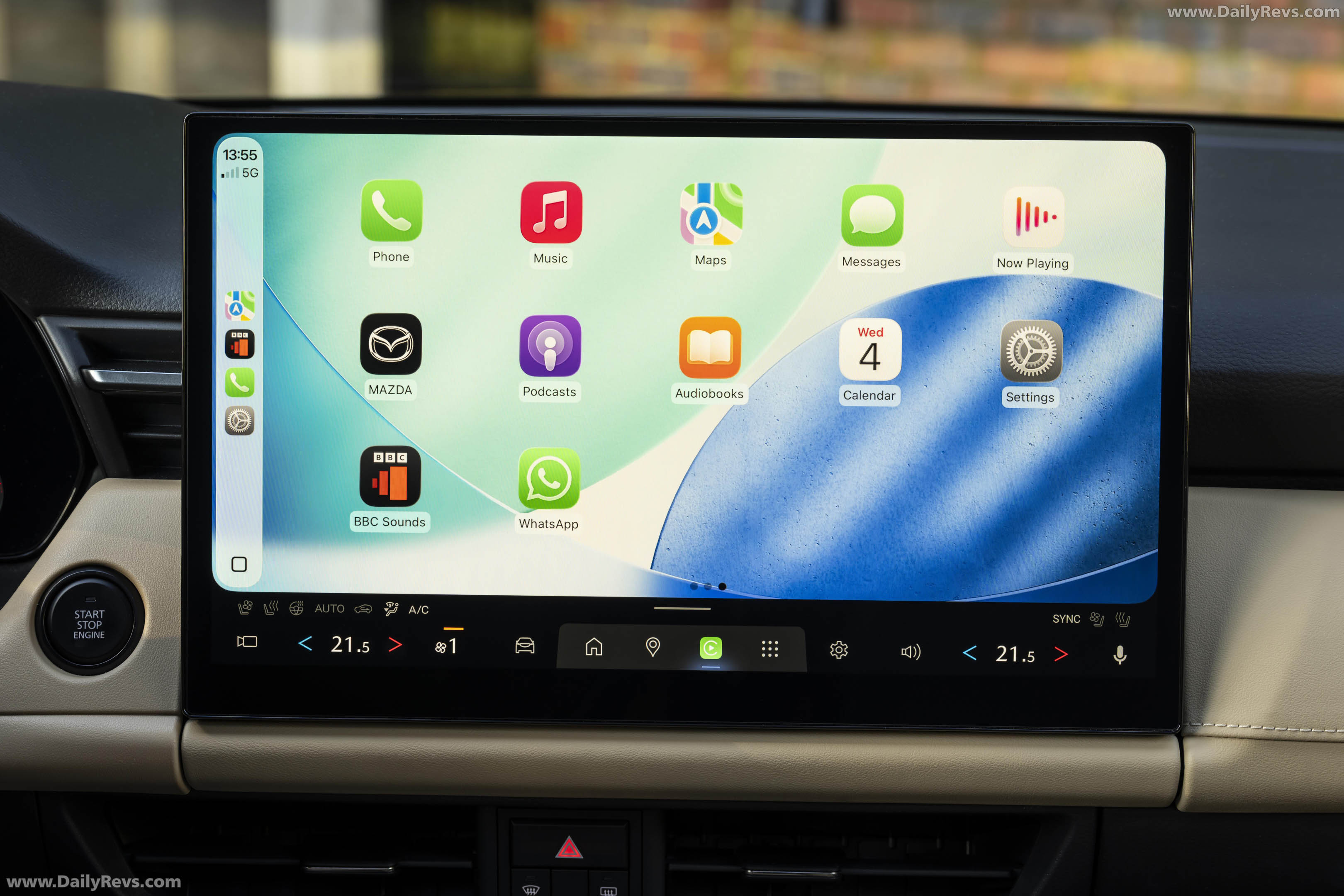 2026 Mazda CX-5 UK Version Interior