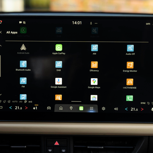 2026 Mazda CX-5 UK Version Interior