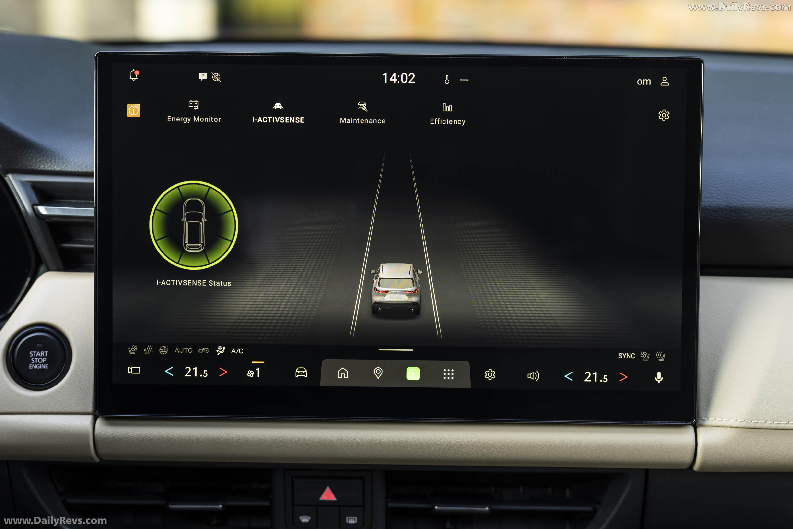 2026 Mazda CX-5 UK Version Interior