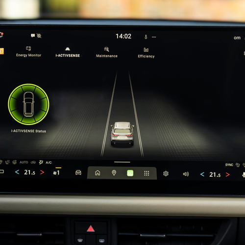 2026 Mazda CX-5 UK Version Interior