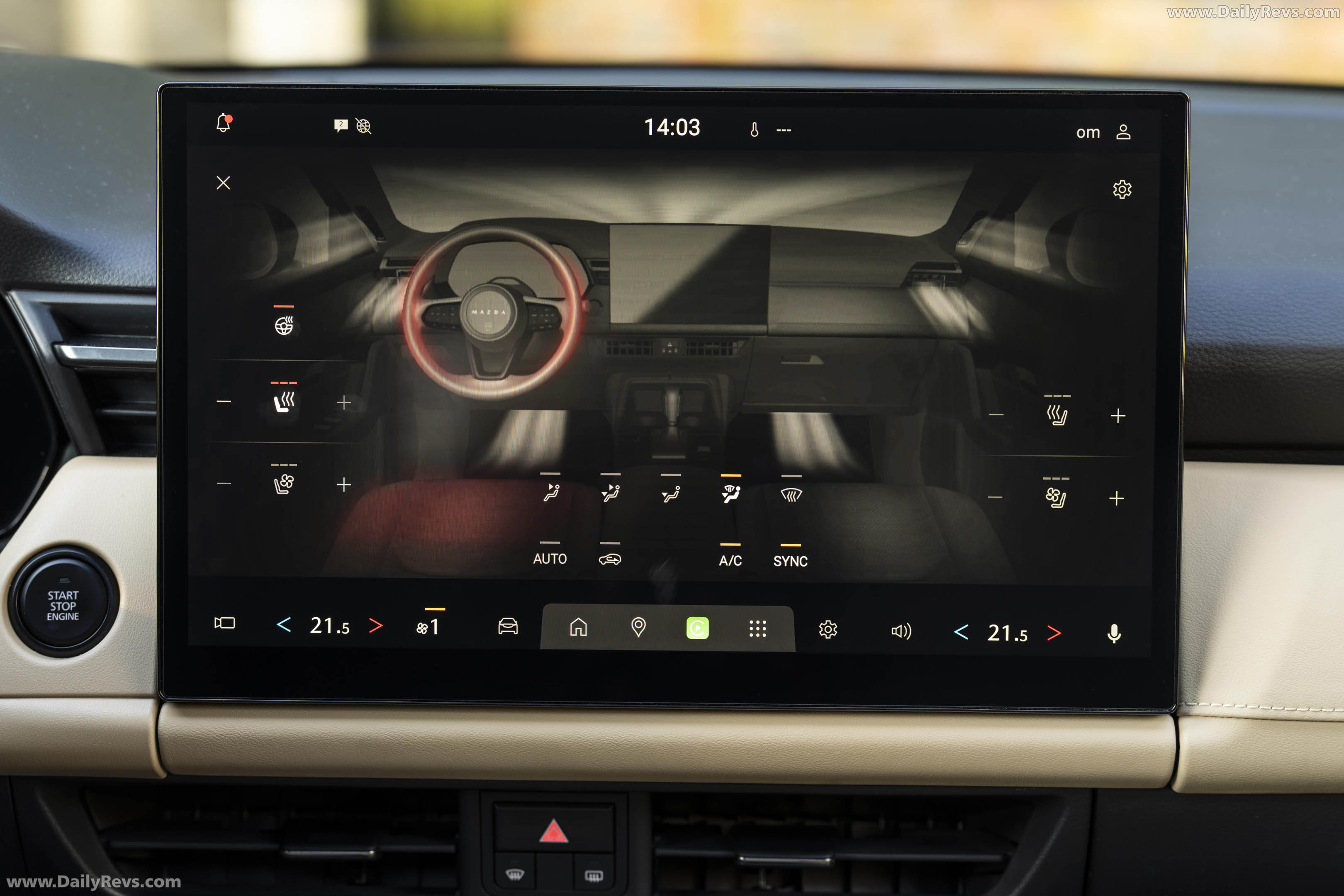 2026 Mazda CX-5 UK Version Interior