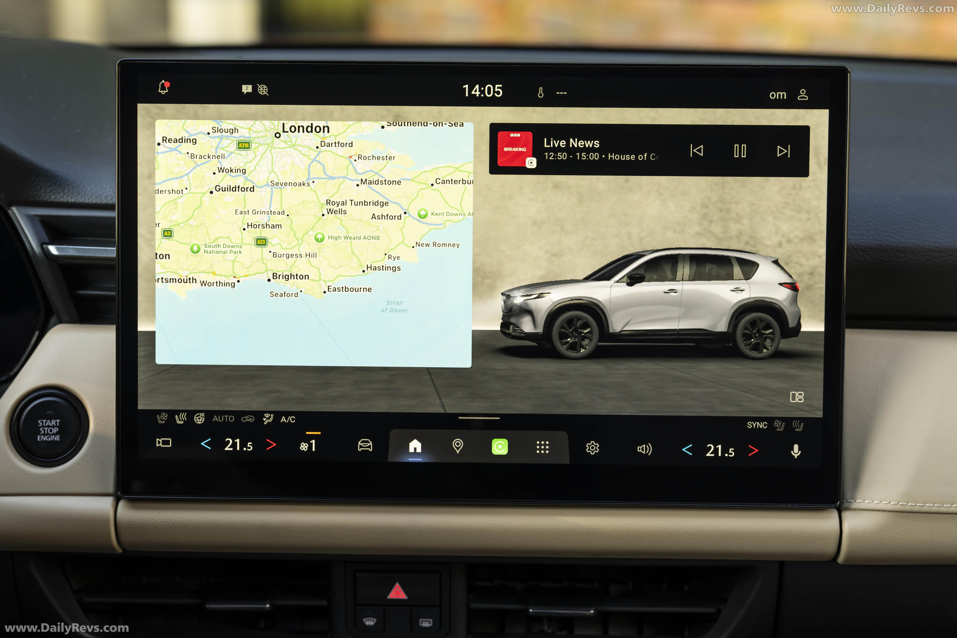 2026 Mazda CX-5 UK Version Interior
