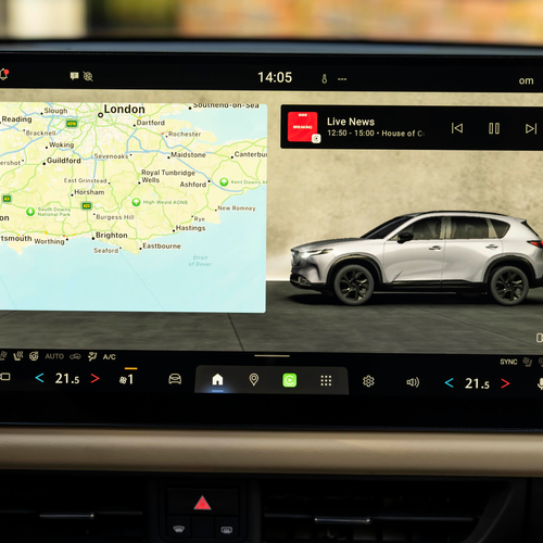 2026 Mazda CX-5 UK Version Interior