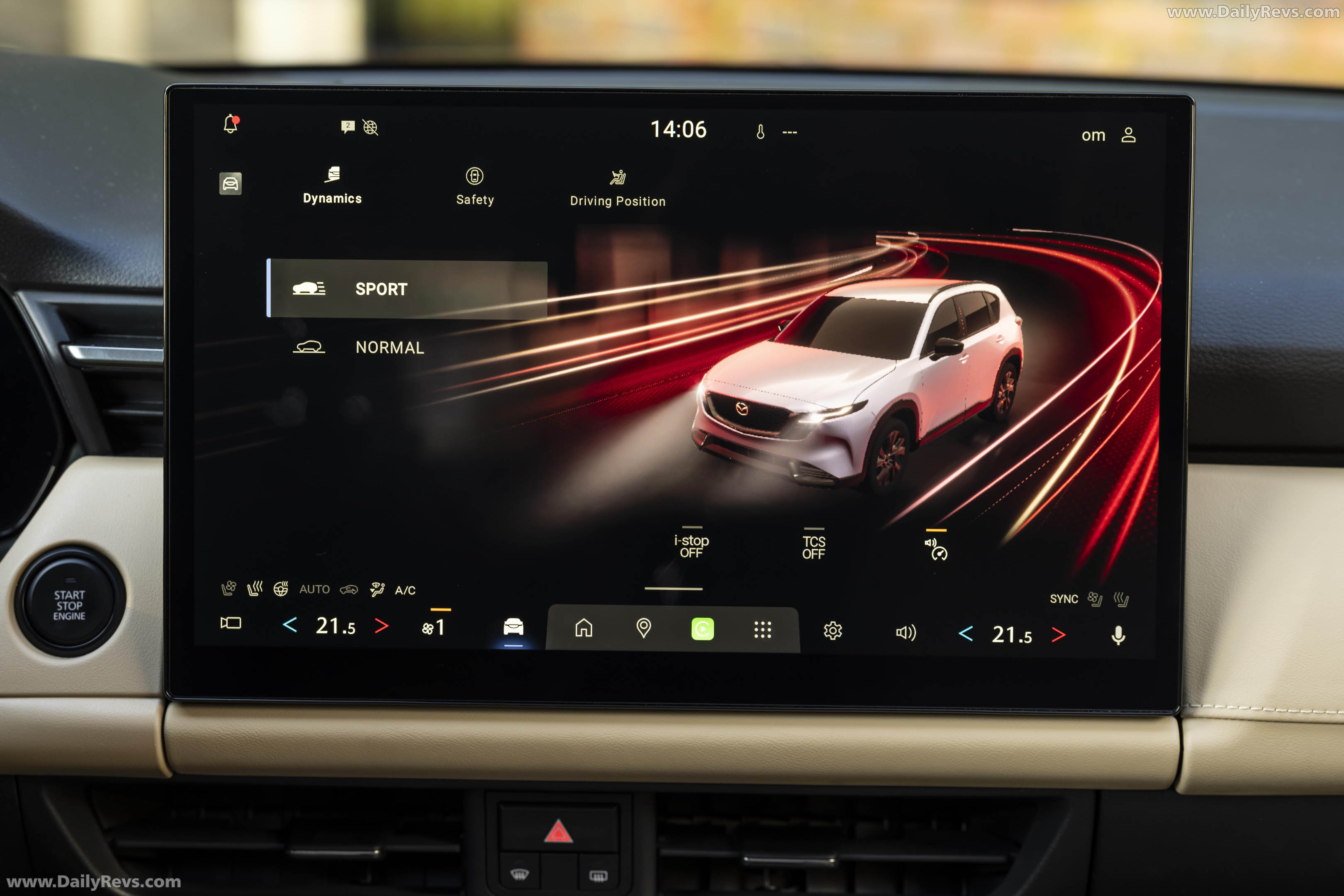 2026 Mazda CX-5 UK Version Interior