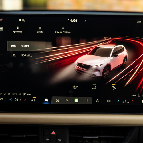 2026 Mazda CX-5 UK Version Interior