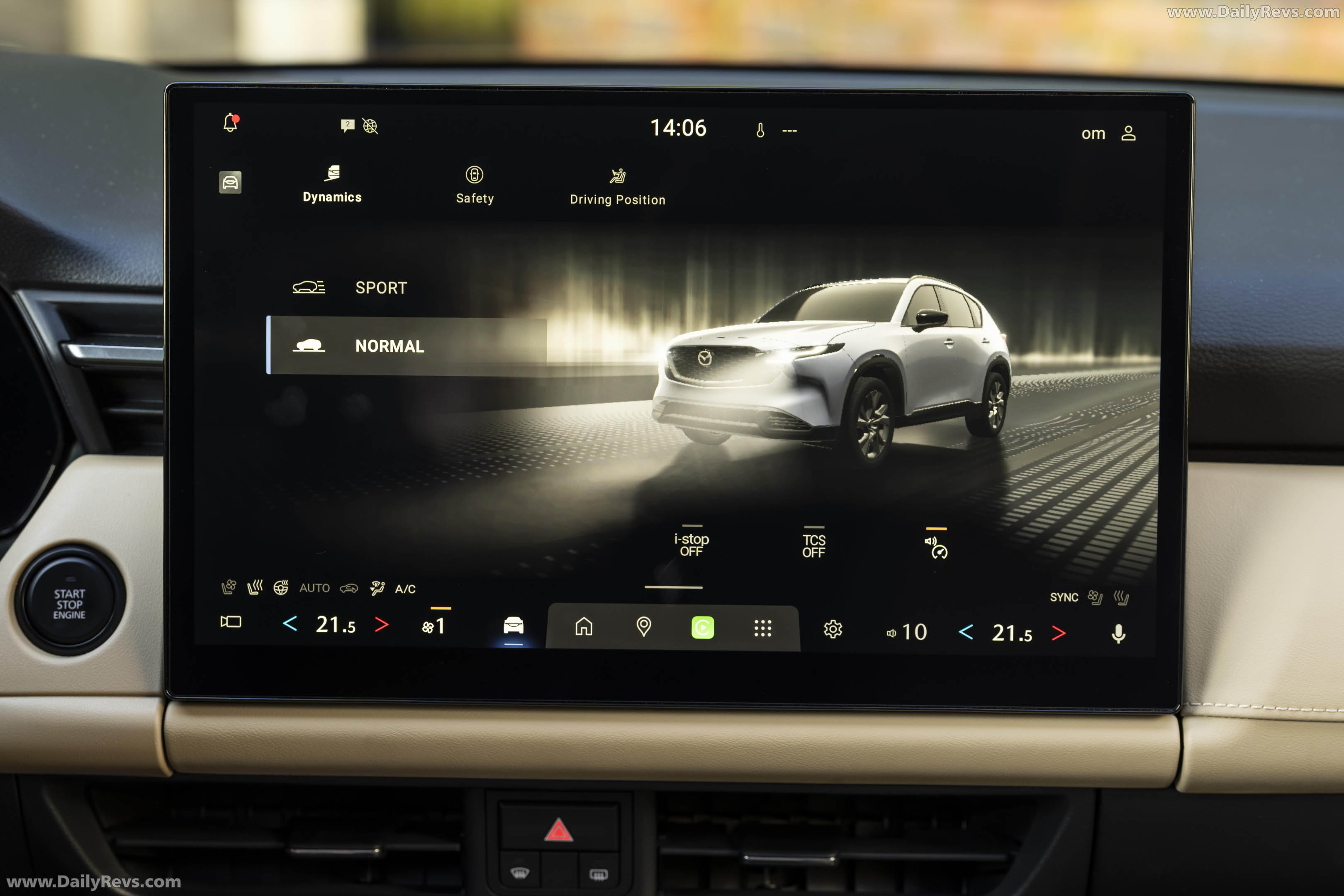 2026 Mazda CX-5 UK Version Interior