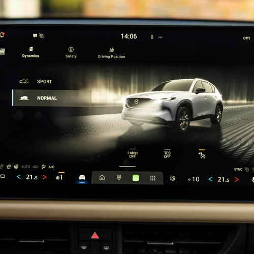 2026 Mazda CX-5 UK Version Interior