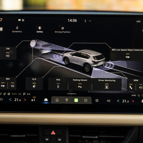 2026 Mazda CX-5 UK Version Interior