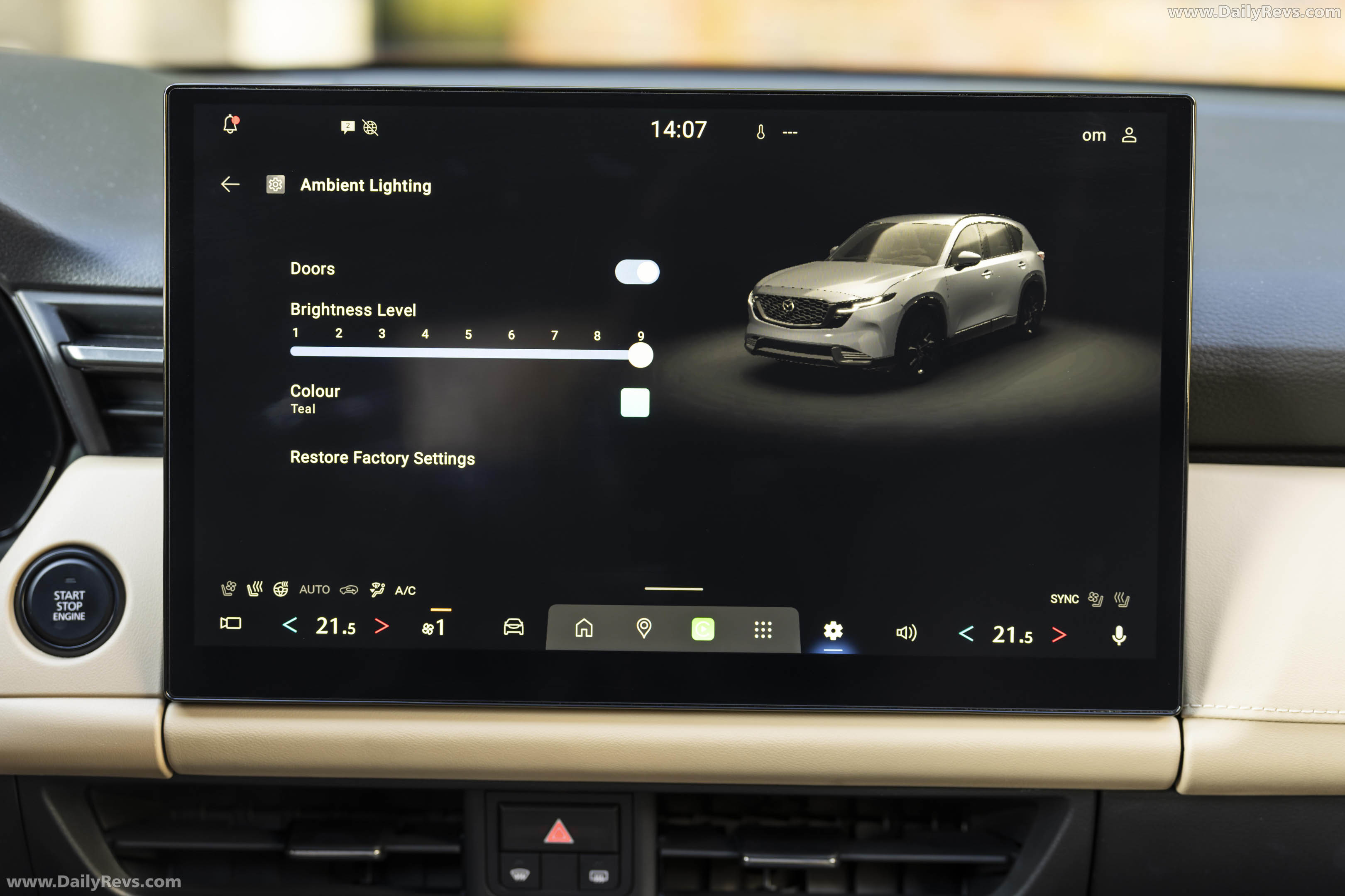 2026 Mazda CX-5 UK Version Interior