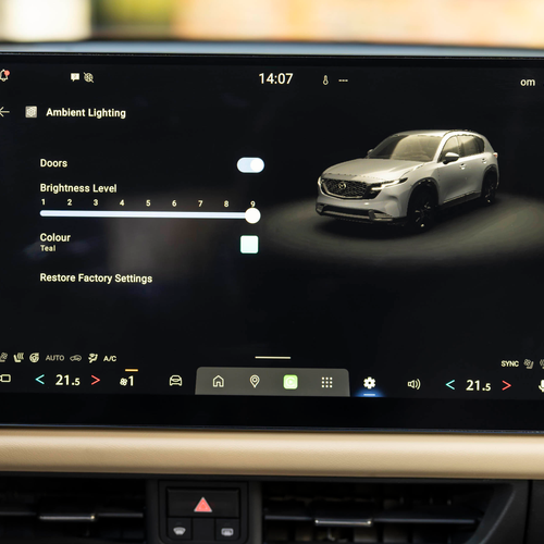 2026 Mazda CX-5 UK Version Interior