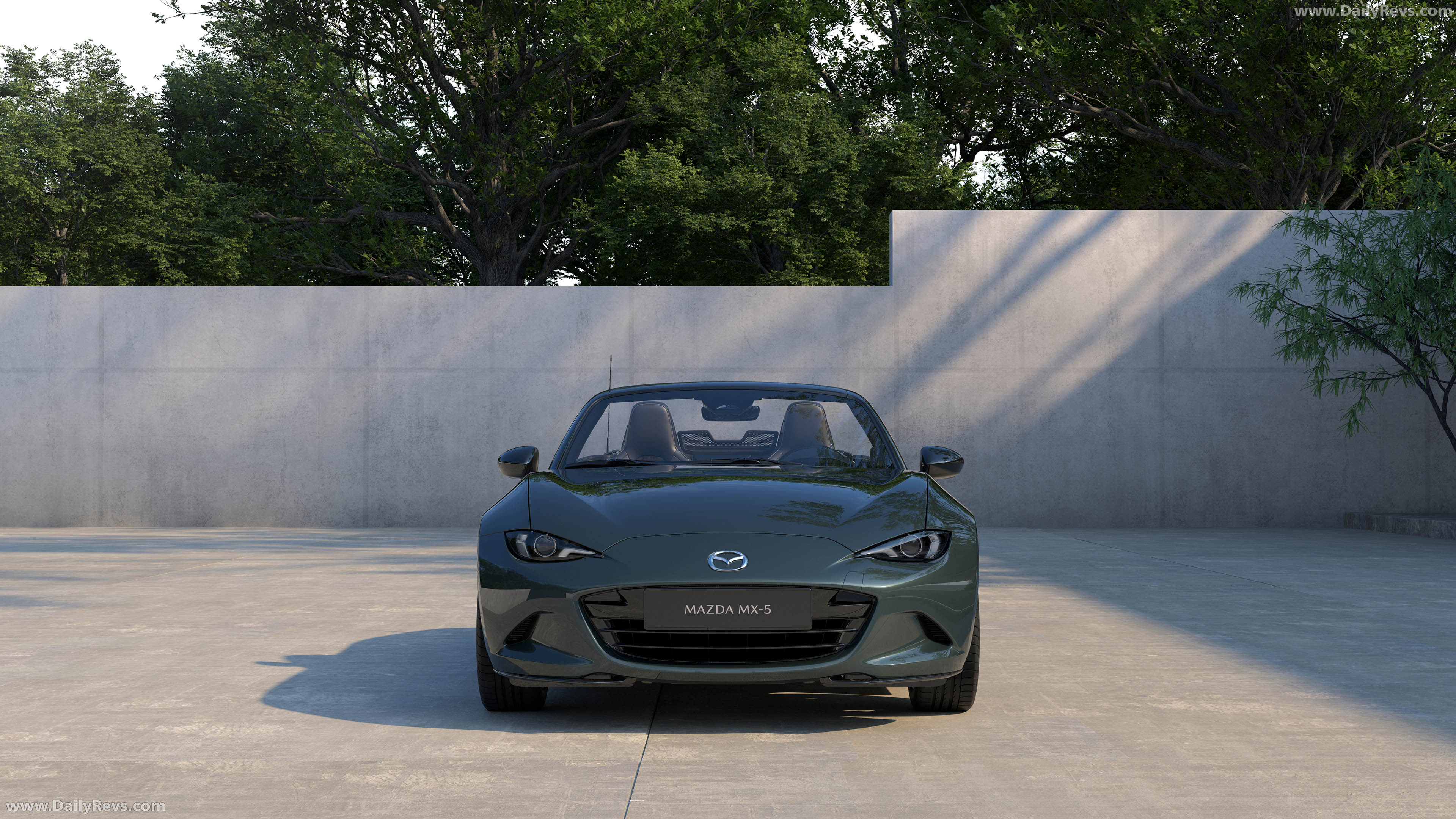 2027 Mazda MX-5 Front View