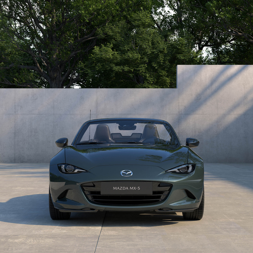 2027 Mazda MX-5 Front View