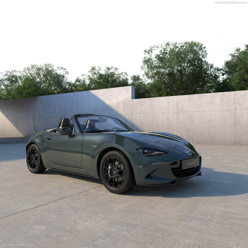 2027 Mazda MX-5 Front View