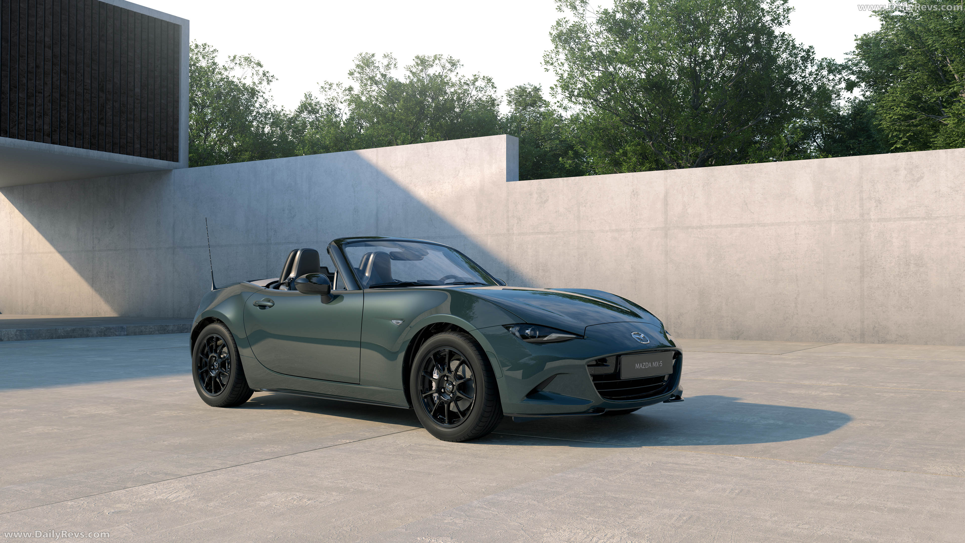2027 Mazda MX-5 Front View