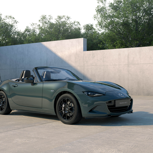 2027 Mazda MX-5 Front View