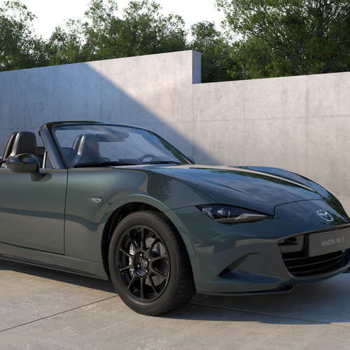 2027 Mazda MX-5 Front View