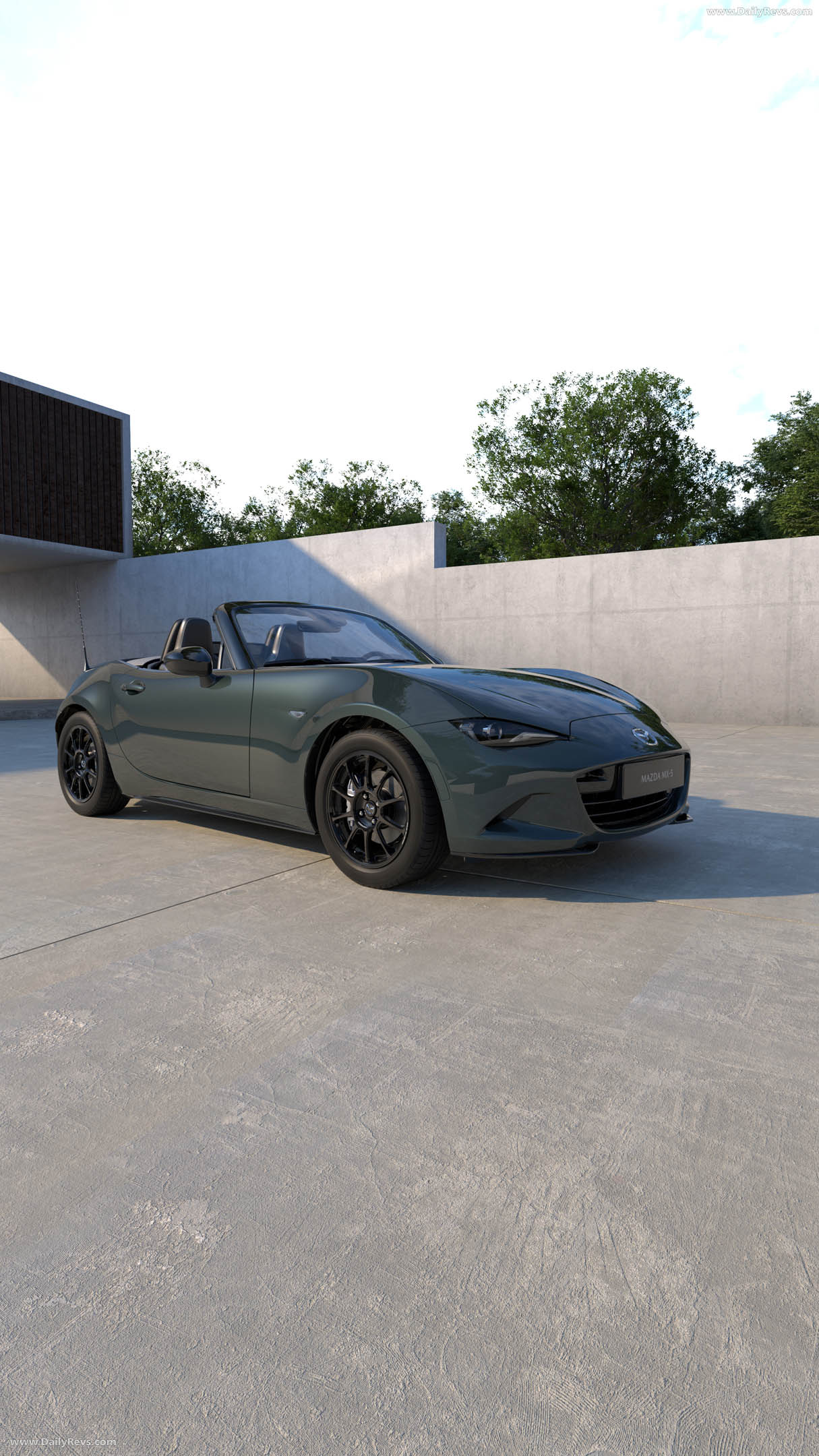 2027 Mazda MX-5 Front View
