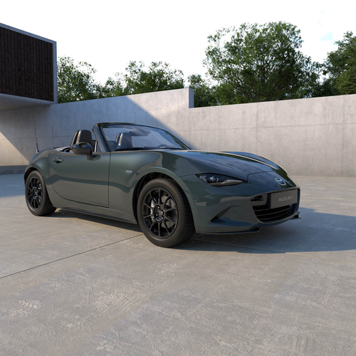 2027 Mazda MX-5 Front View