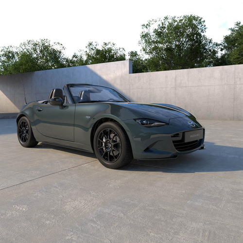 2027 Mazda MX-5 Front View