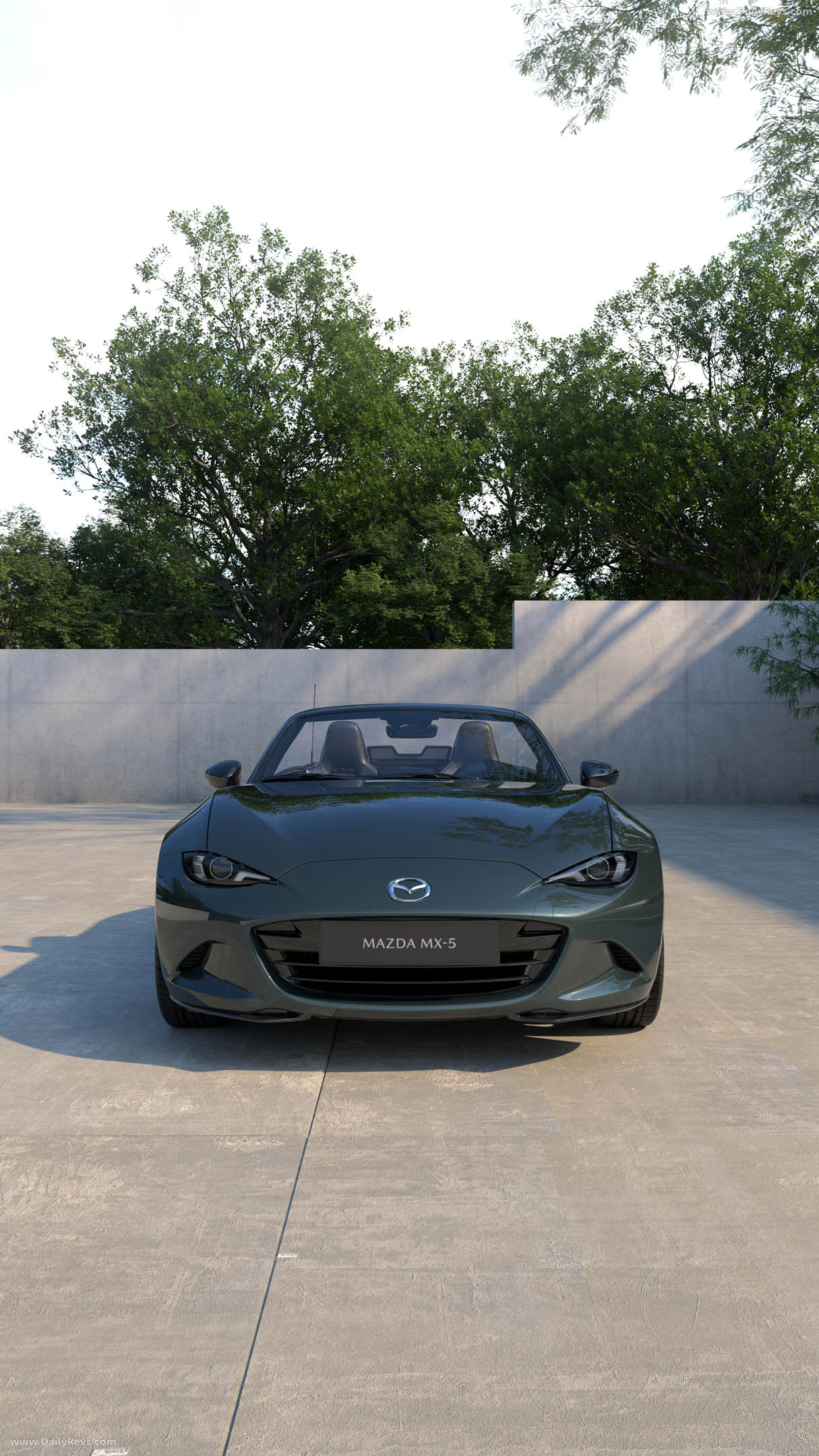 2027 Mazda MX-5 Front View