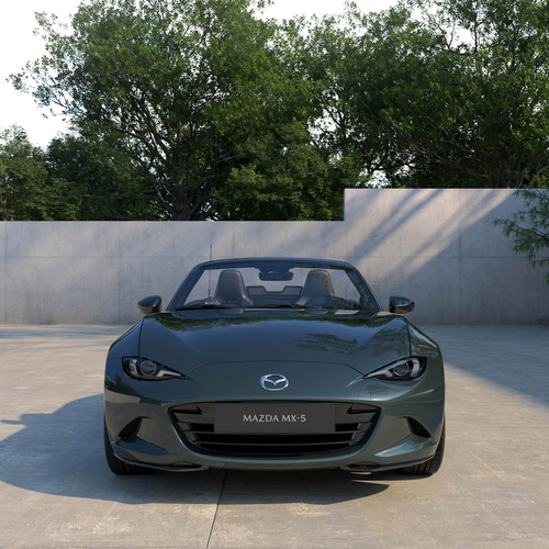 2027 Mazda MX-5 Front View