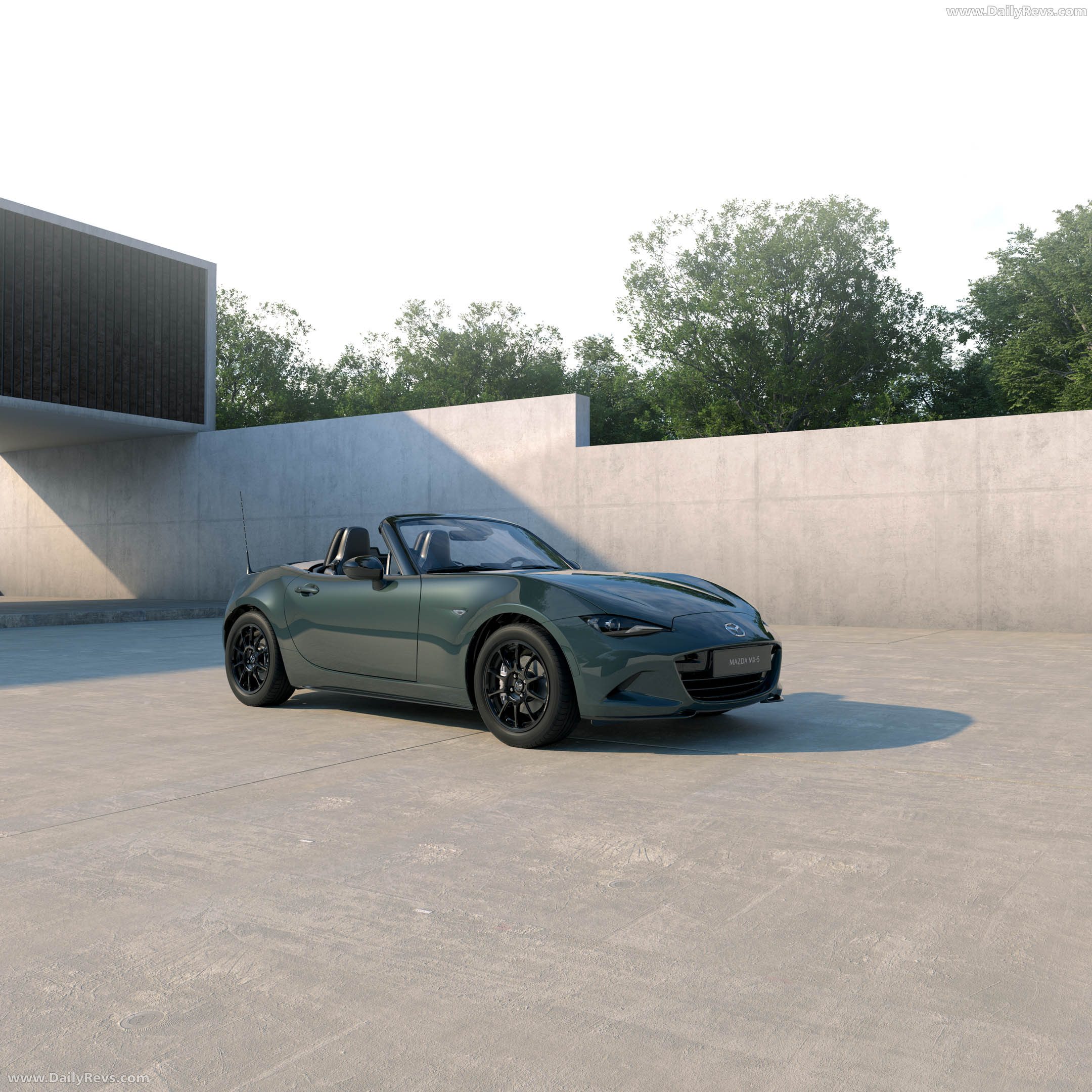 2027 Mazda MX-5 Front View