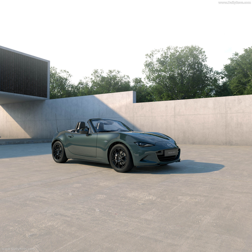 2027 Mazda MX-5 Front View