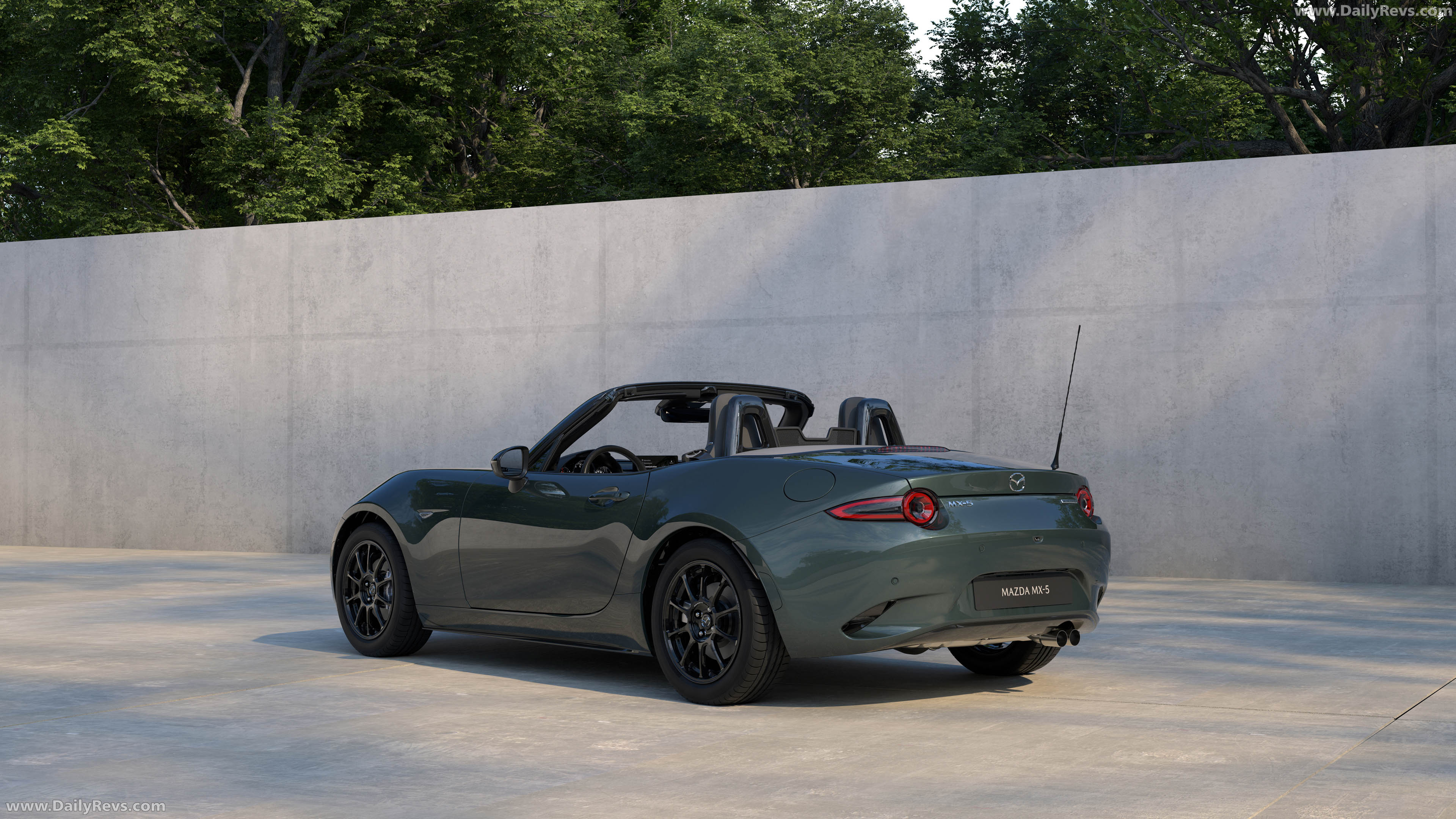 2027 Mazda MX-5 Rear View