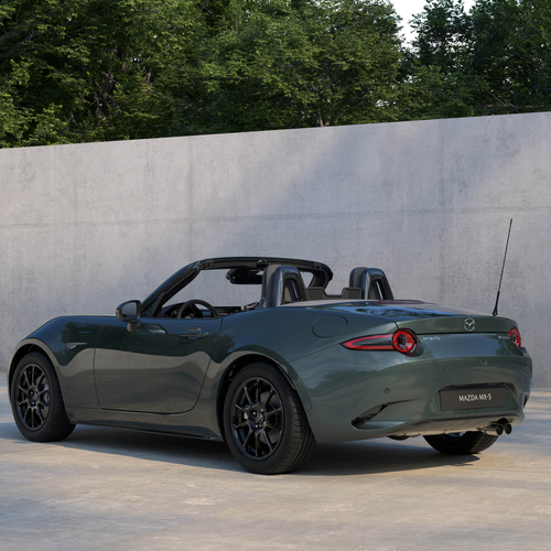 2027 Mazda MX-5 Rear View
