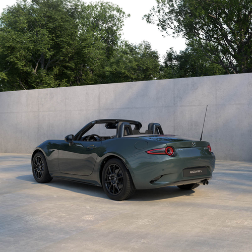 2027 Mazda MX-5 Rear View