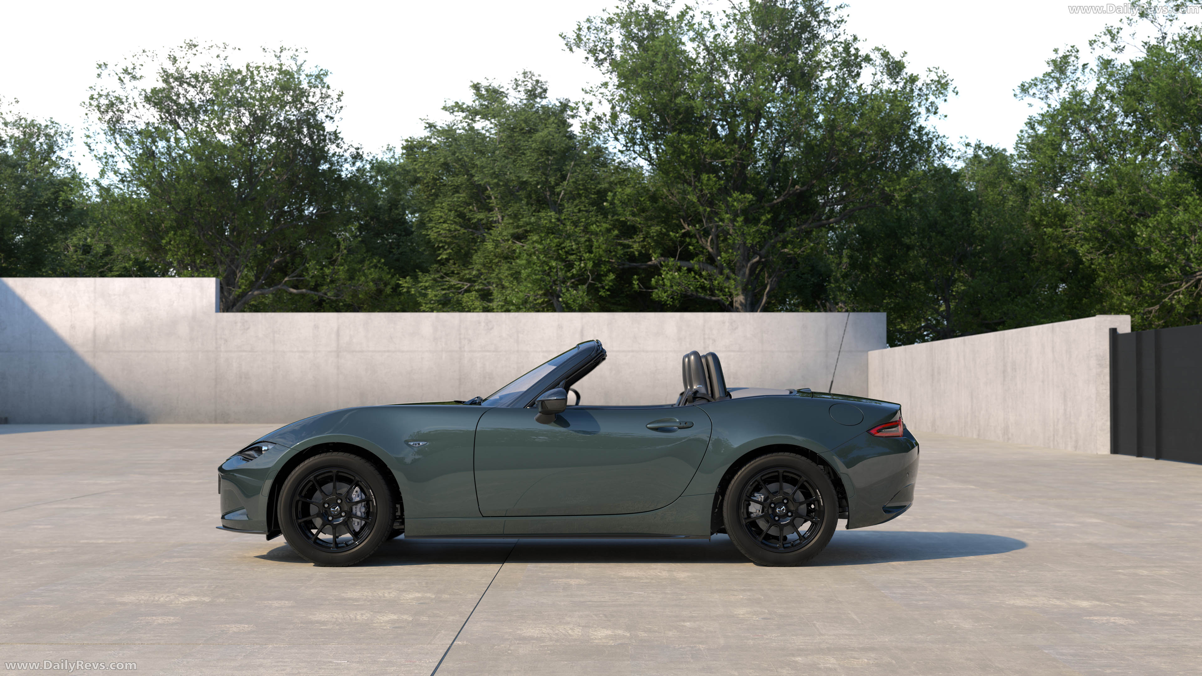 2027 Mazda MX-5 Side View