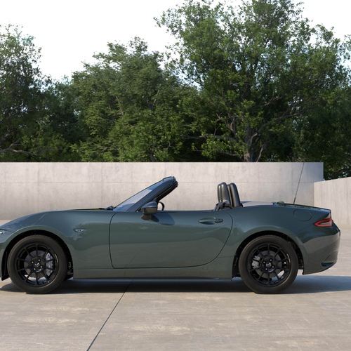 2027 Mazda MX-5 Side View