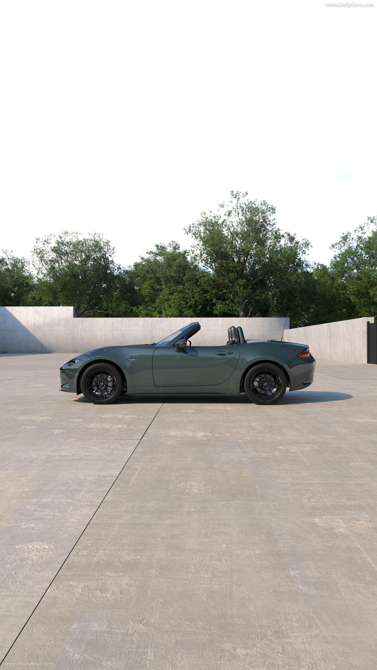 2027 Mazda MX-5 Side View