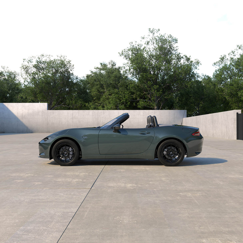 2027 Mazda MX-5 Side View