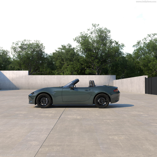 2027 Mazda MX-5 Side View