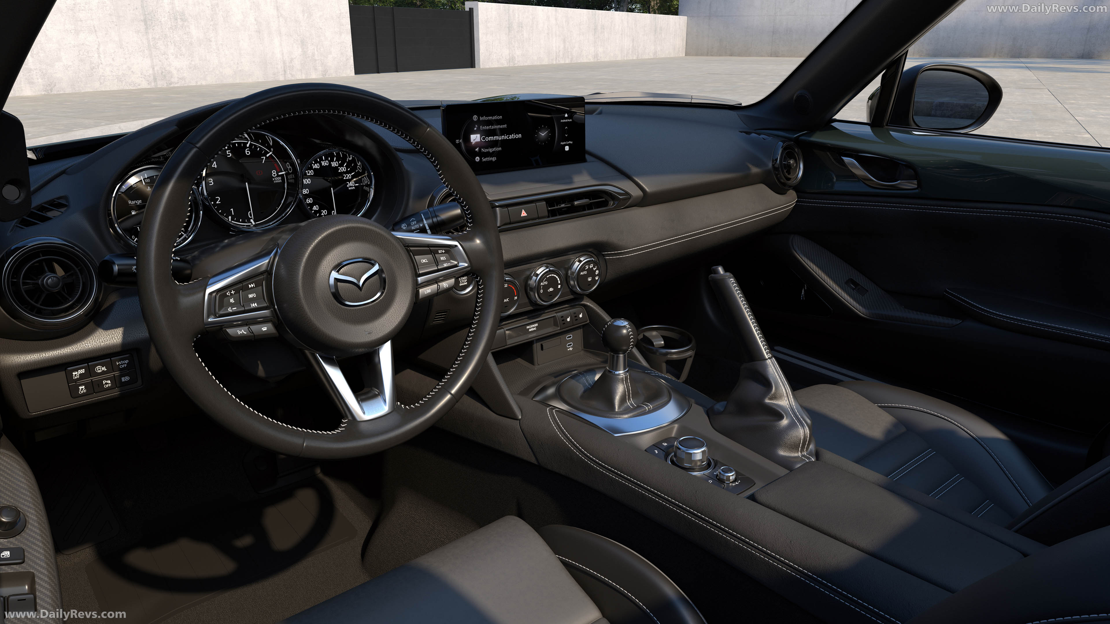 2027 Mazda MX-5 Interior