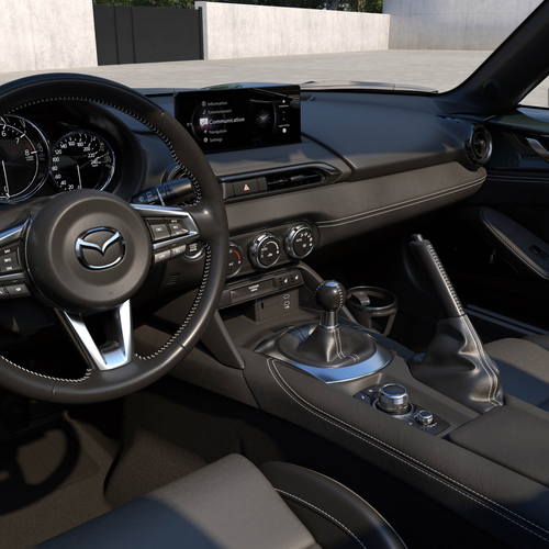 2027 Mazda MX-5 Interior