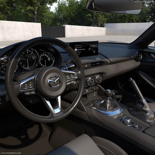 2027 Mazda MX-5 Interior