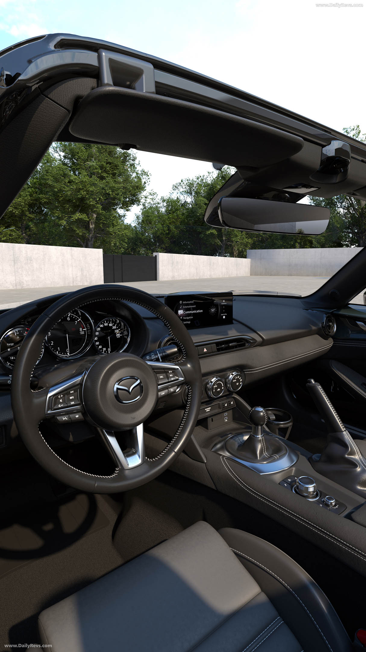 2027 Mazda MX-5 Interior