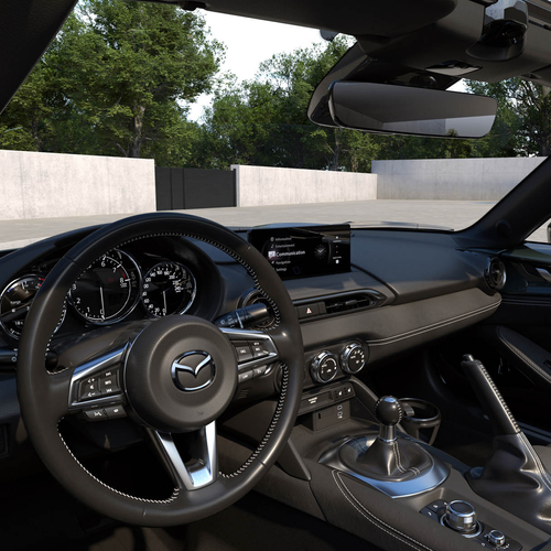 2027 Mazda MX-5 Interior