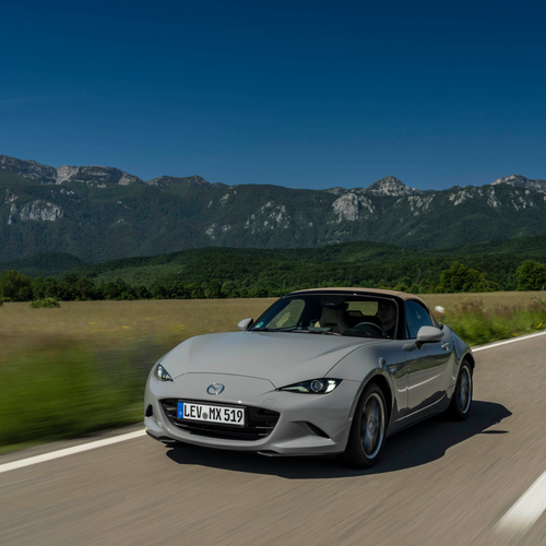 2027 Mazda MX-5 Kazari Front View