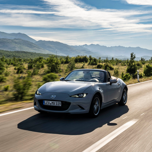 2027 Mazda MX-5 Kazari Front View