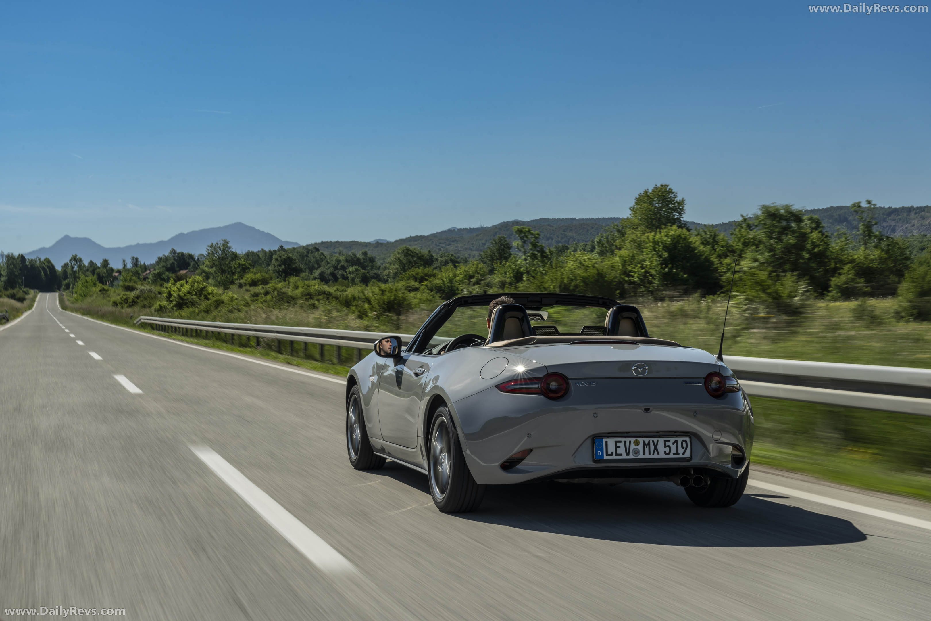 2027 Mazda MX-5 Kazari Rear View