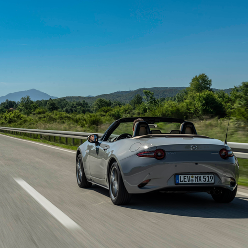 2027 Mazda MX-5 Kazari Rear View