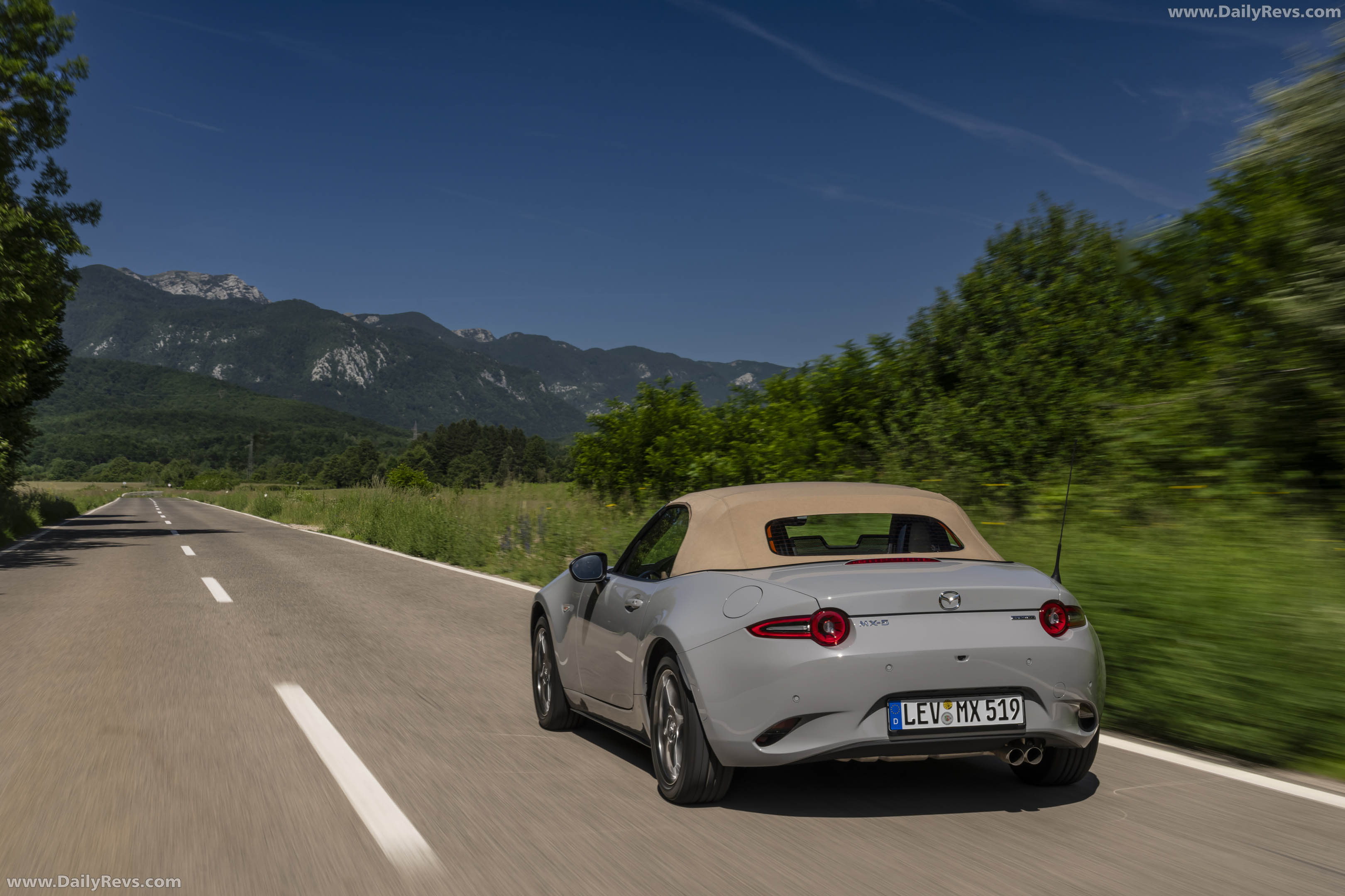2027 Mazda MX-5 Kazari Rear View