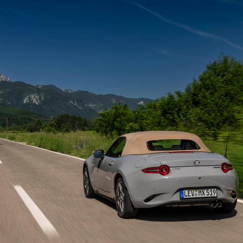 2027 Mazda MX-5 Kazari Rear View